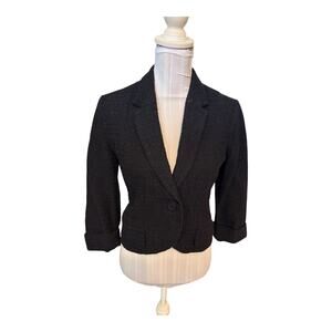 Tabitha Blazer Navy Blue Size 8